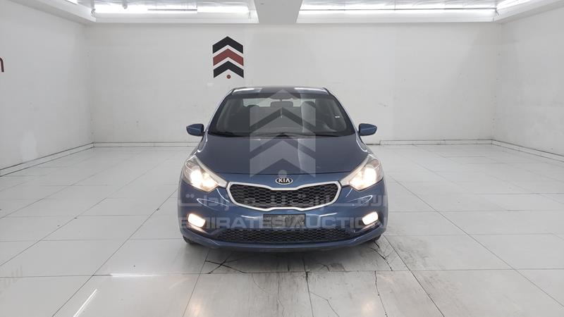 Kia Cerato 2013. Lot# 400734. VIN KNAFK4113D5807735. Photo 1