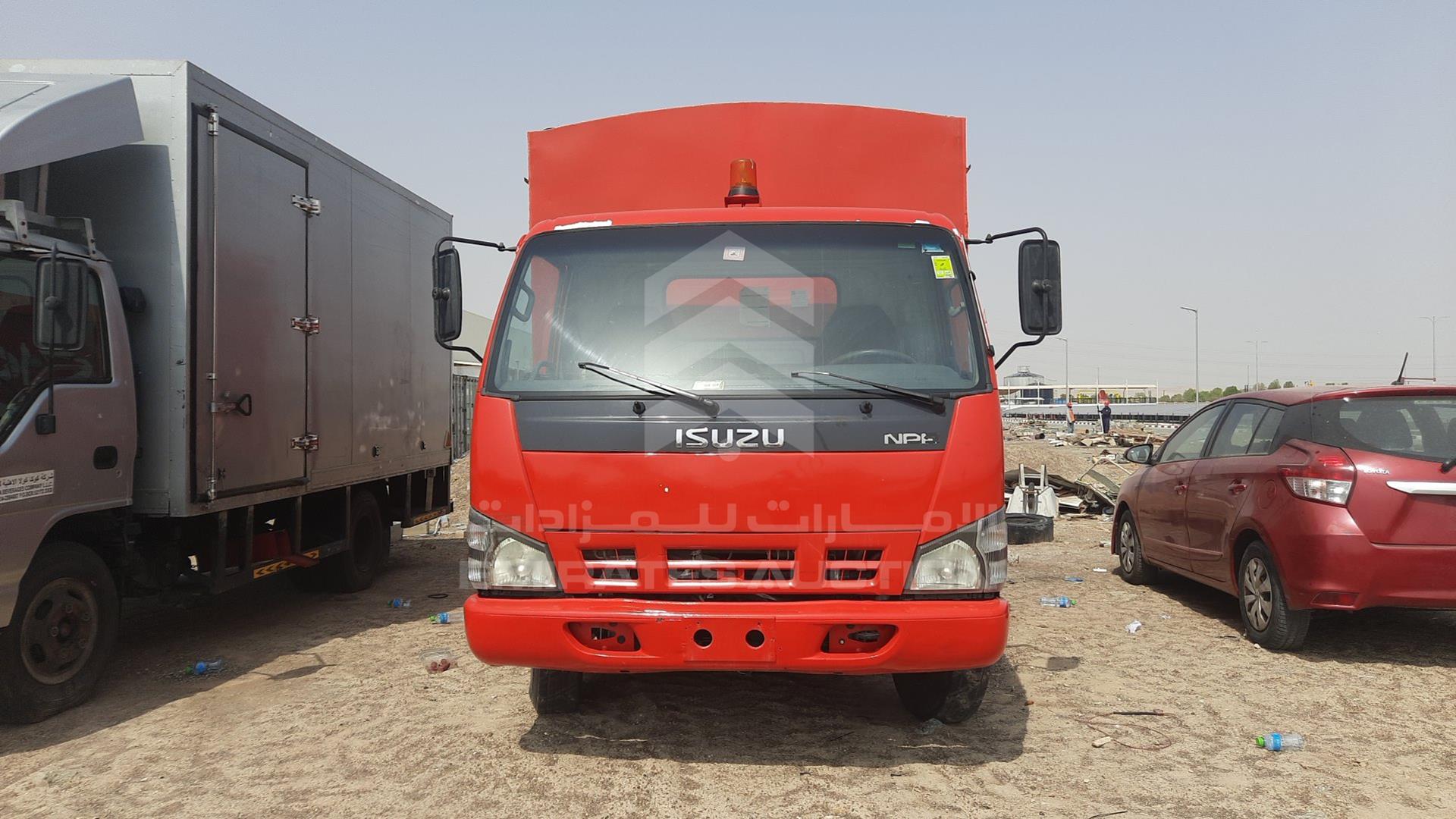2008 ISUZU NPR VIN: JAMKP34G387P25053