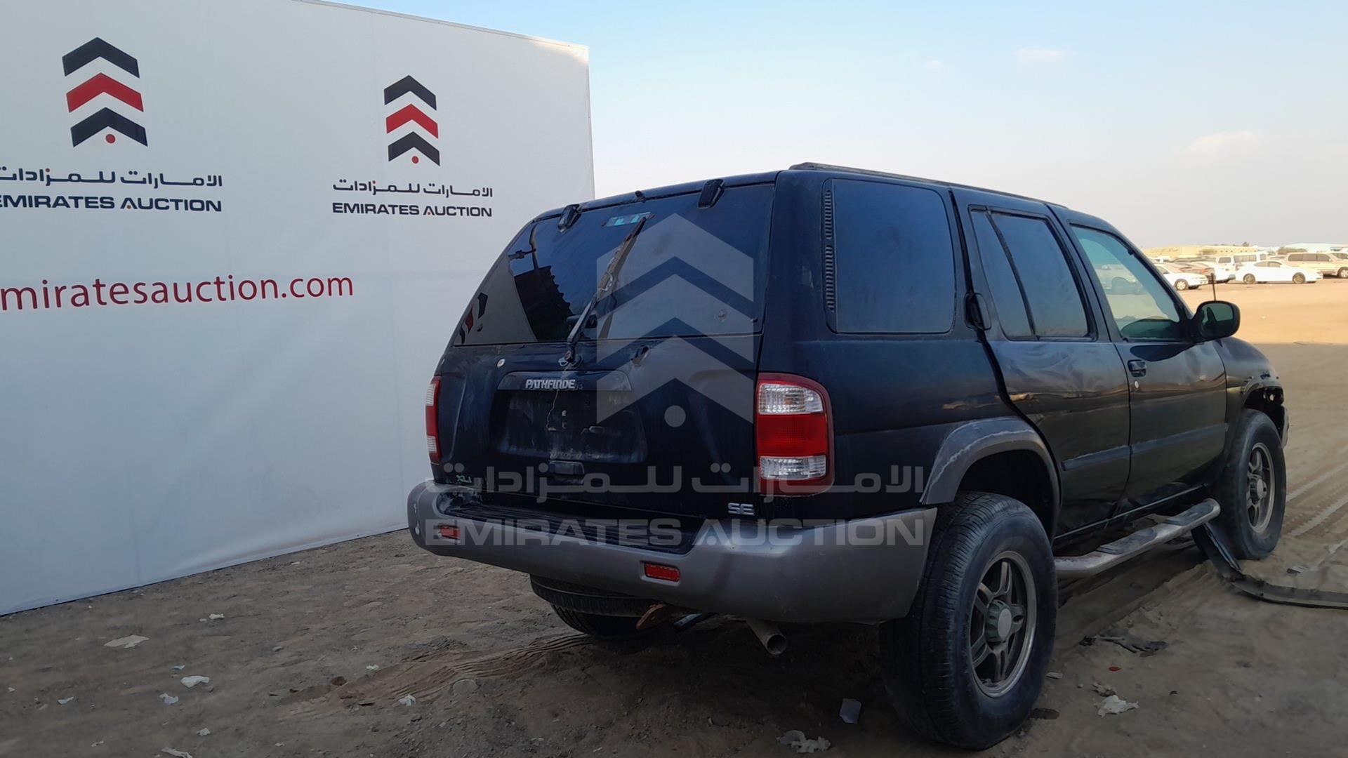 2000 NISSAN PATHFINDER VIN: JN8AR07Y3YW436067