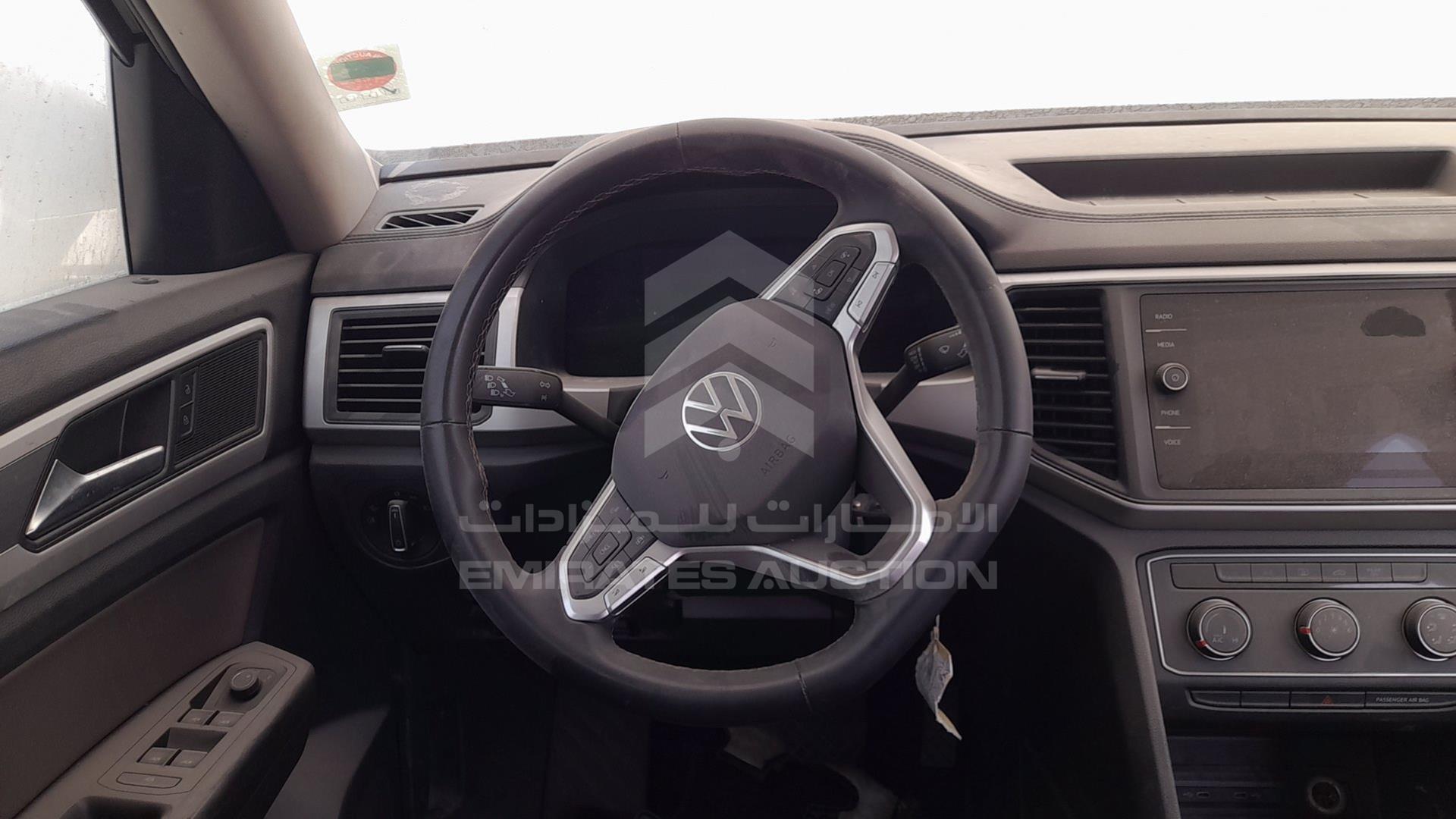 2022 VOLKSWAGEN TERAMONT VIN: WVGAD1CA7NC555130