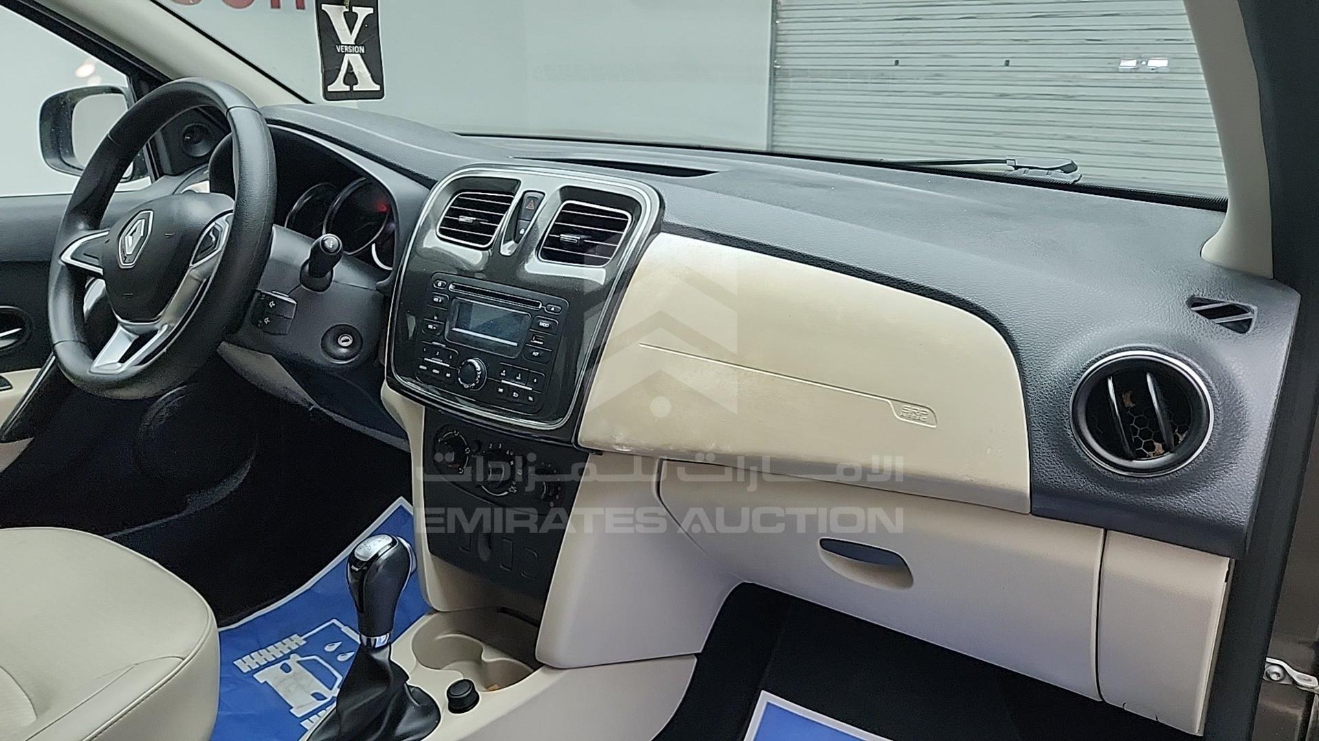2020 RENAULT SYMBOL VIN: VF14SRAB1LT549529