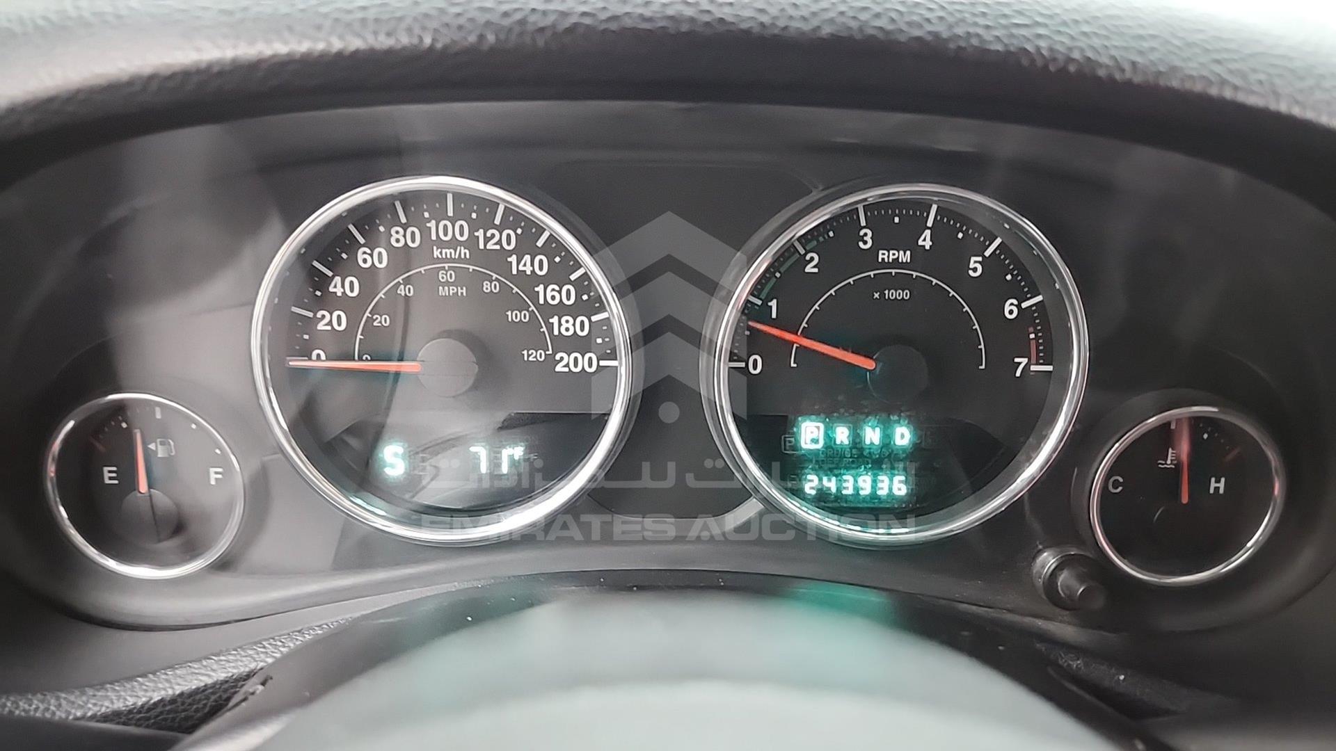 2013 JEEP WRANGLER / VIN: 1C4BJWAG5DL516749