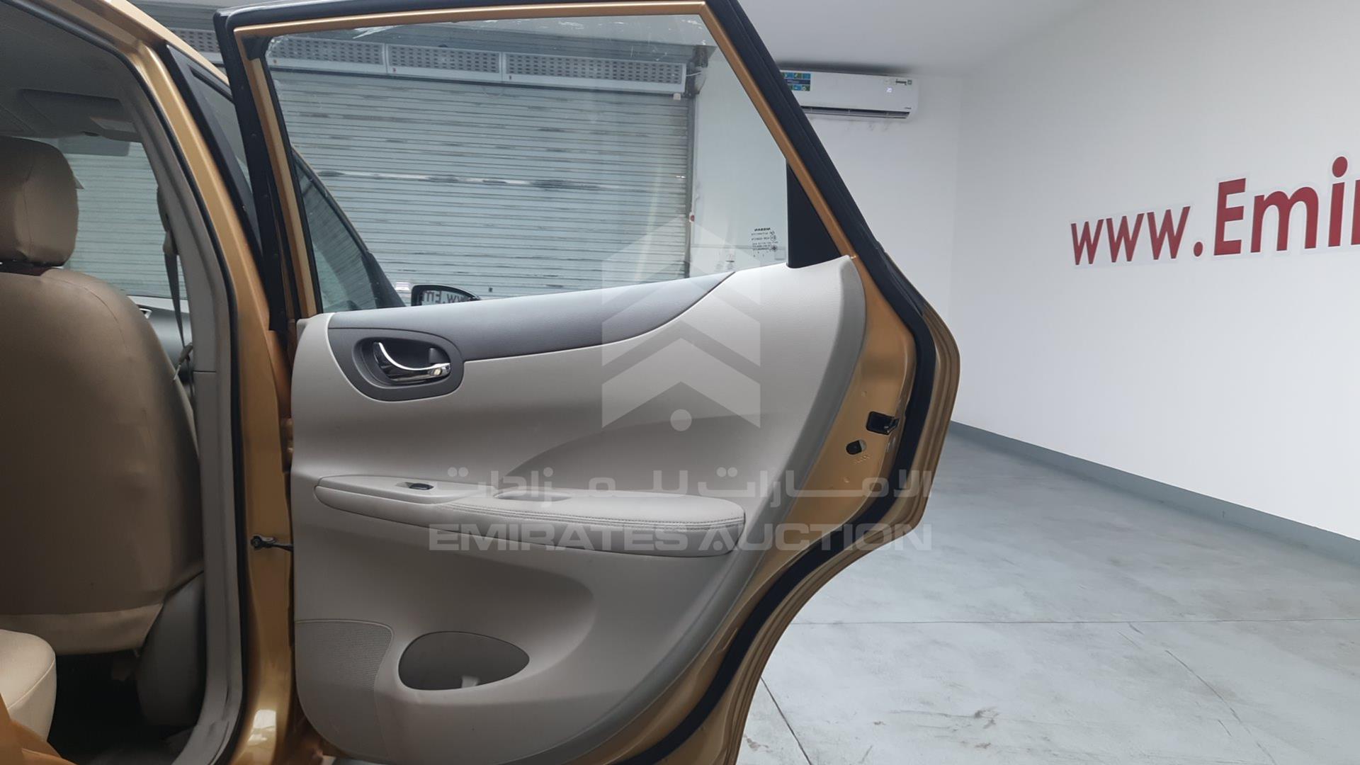 2016 NISSAN TIIDA VIN: MNTBC2C99G6010337
