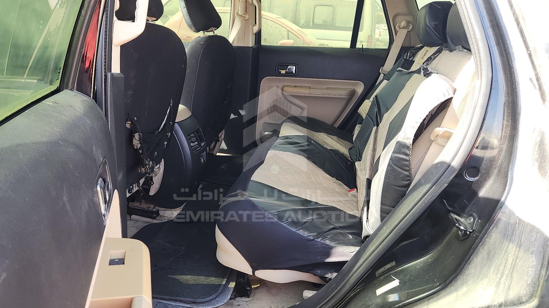 2009 FORD EDGE VIN: 2FMDK48C89BA72394
