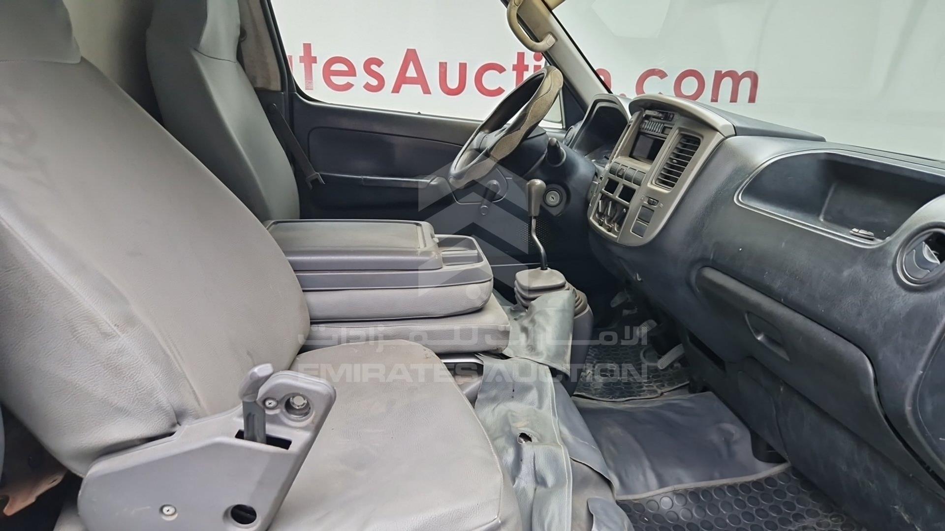 2009 NISSAN URVAN VIN: JN6AE52S39X113430