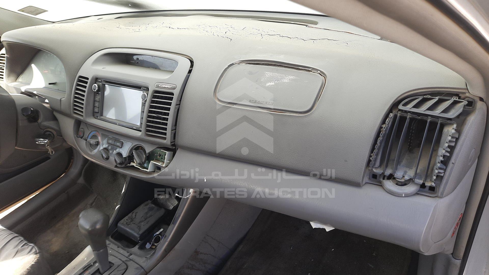 2004 TOYOTA CAMRY VIN: 6T1BF32K14X906467