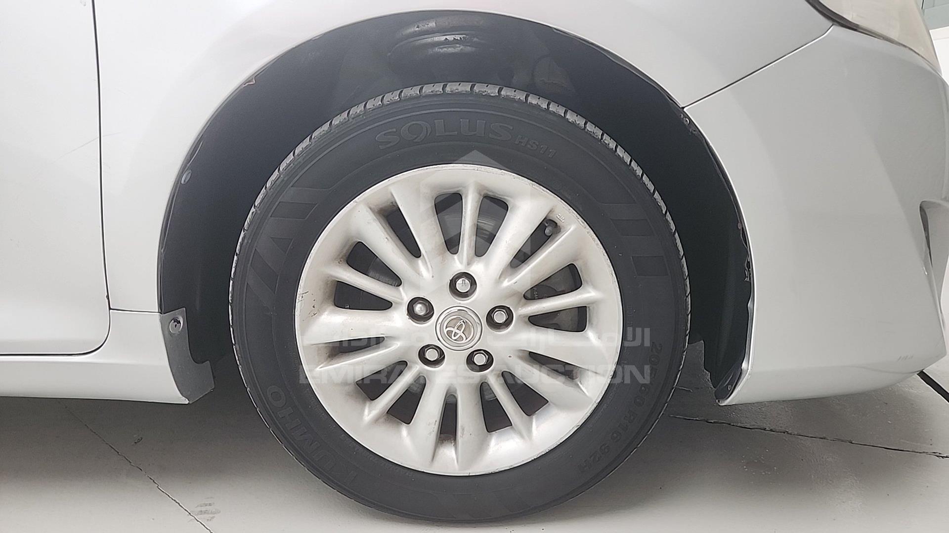 2013 TOYOTA CAMRY VIN: 6T1BF9FK8DX422714
