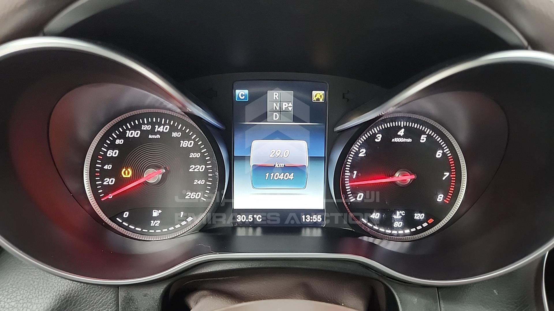 2017 MERCEDES GLC 250 VIN: WDC0G4GB8HF119203