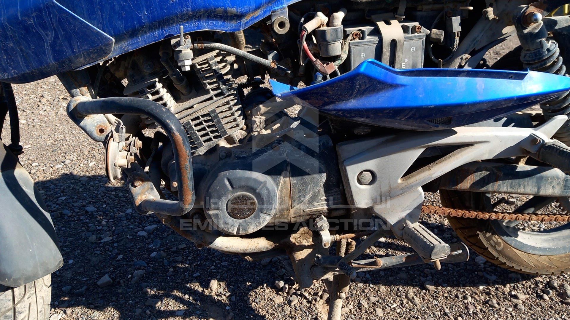 2011 BAJAJ PULSAR 180CC VIN: MD2DHDJZZUCE35215