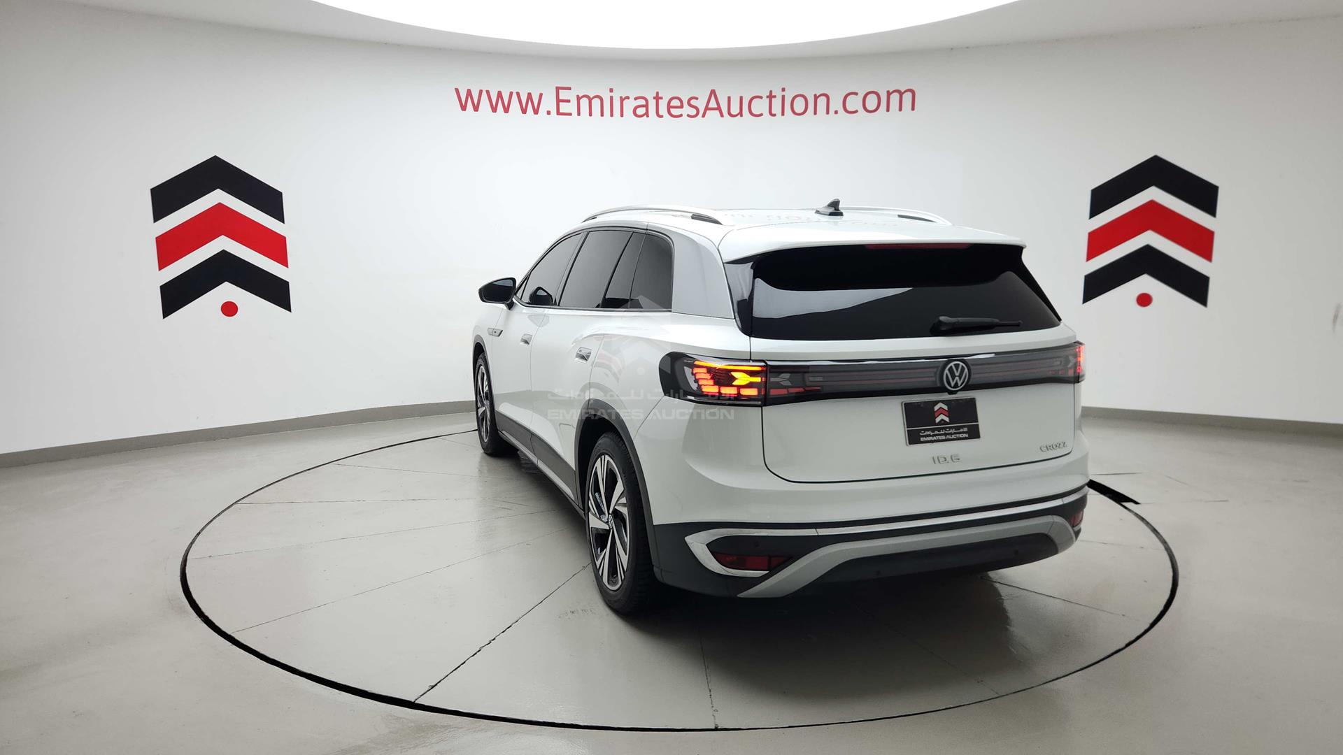 2022 VOLKSWAGEN ID 6 CROZZ VIN: LFVVB9E73N5150813