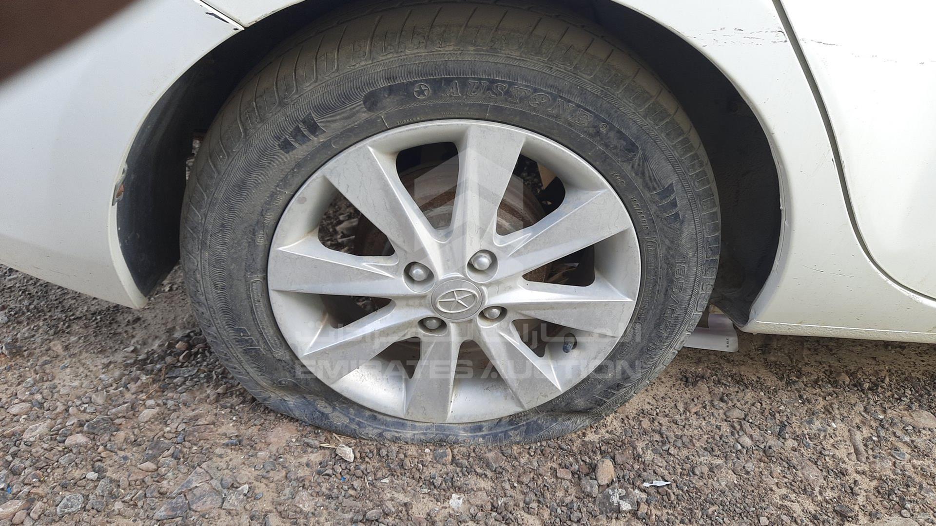 2016 JAC J4 VIN: LJ12FKR29G4703778