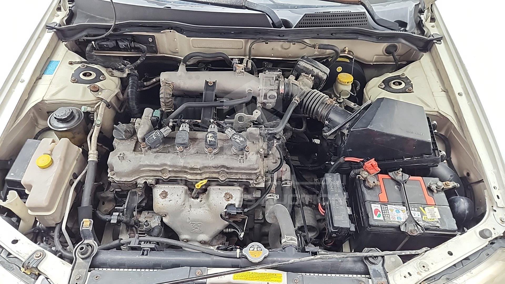 2009 NISSAN SUNNY VIN: KNMCC42H99P724255