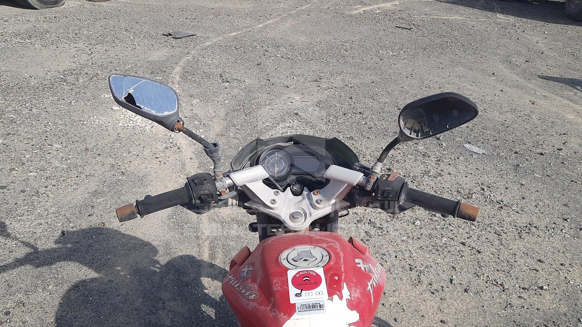 2011 BAJAJ 135CC VIN: MD2JDJDZZTCH70579