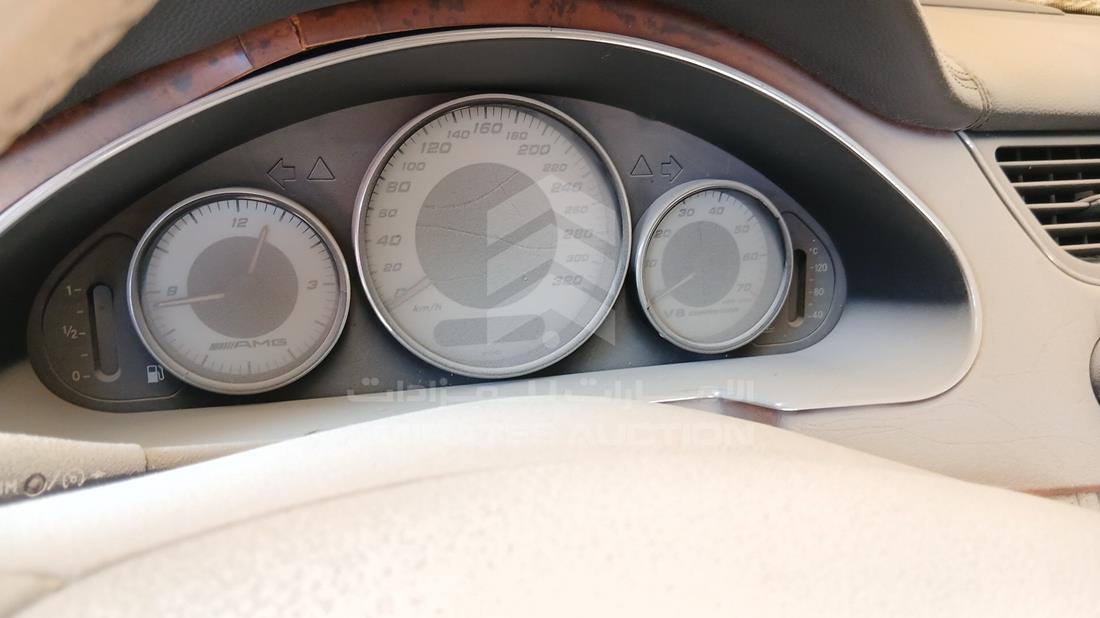 مرسيدس CL 550 2005 — مؤشر السرعة — صورة 14