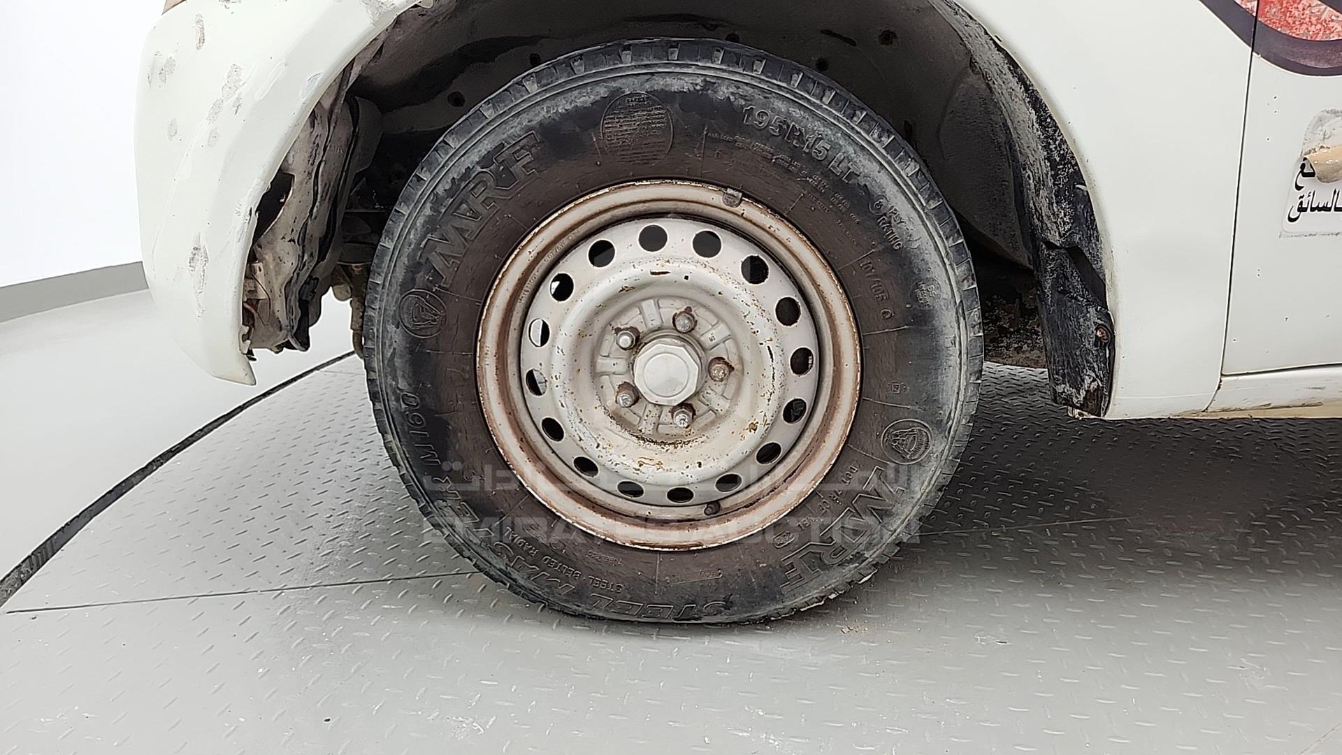 2008 MITSUBISHI L 200 VIN: MMBJNKA408D016591