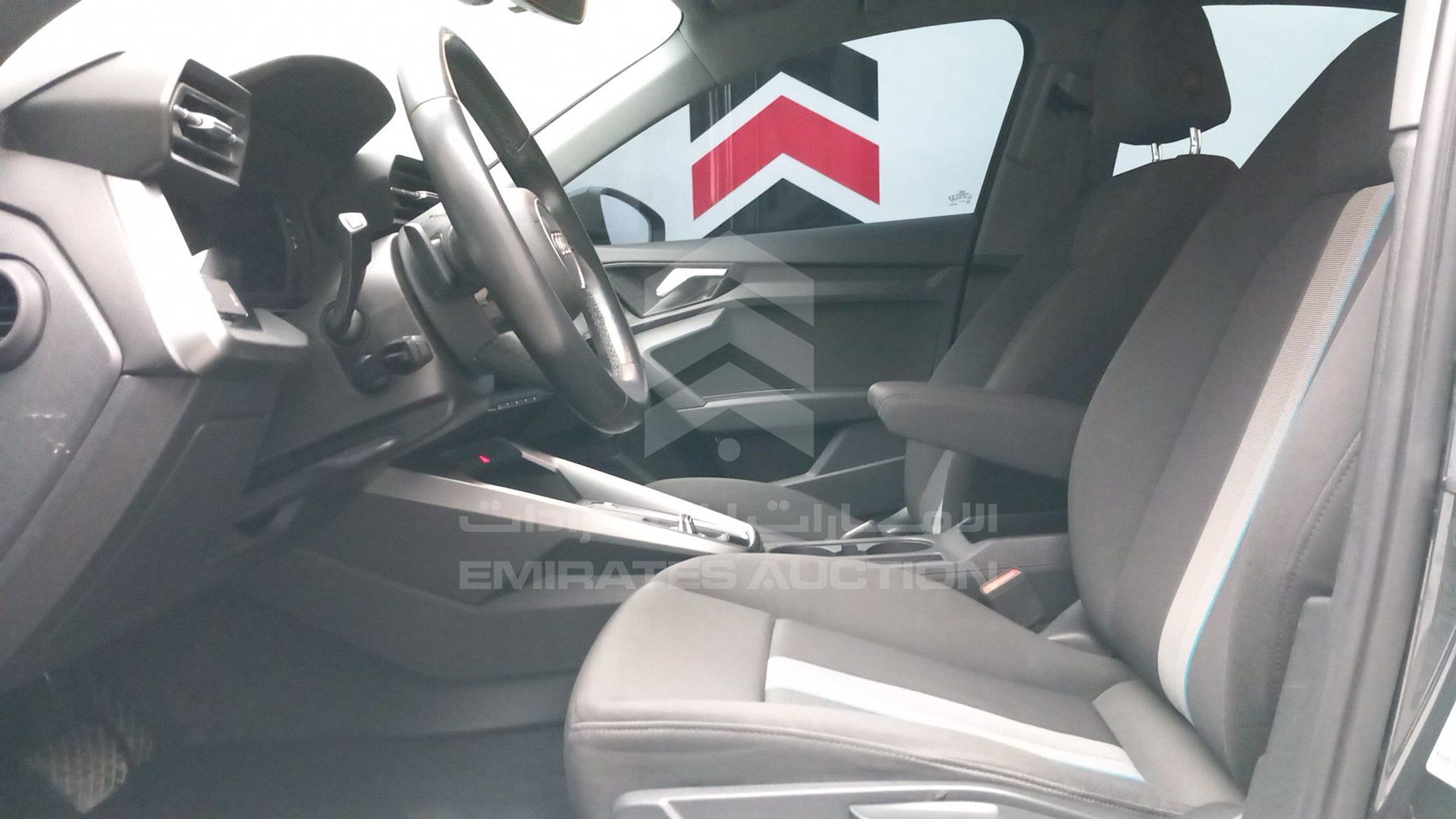 2022 AUDI A3 VIN: WAUZZZGYXNA012085