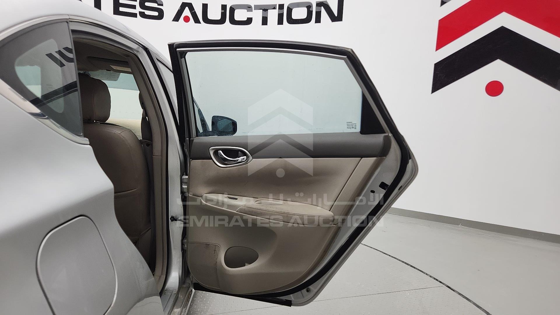 2014 NISSAN SENTRA VIN: MNTBB7A93E6005635