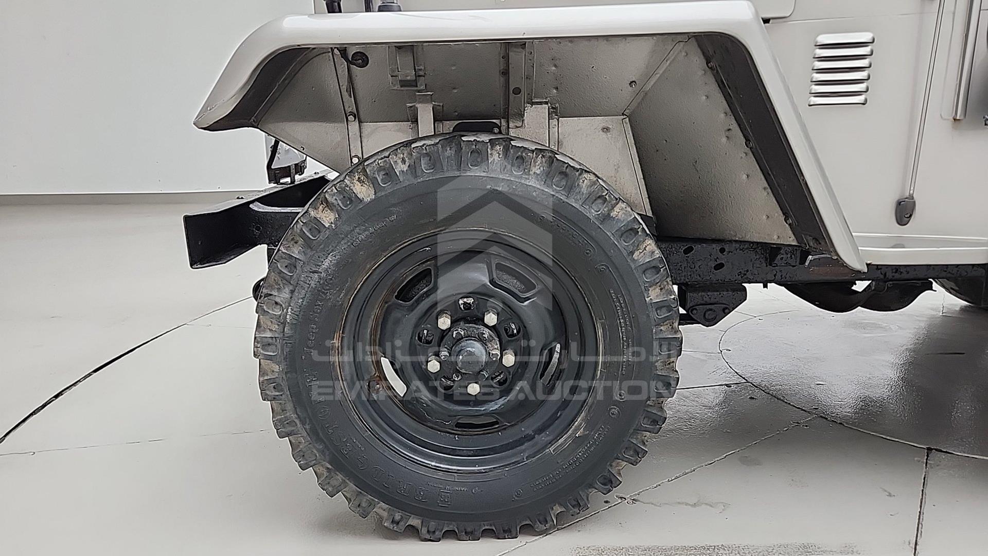 1980 JEEP WILLYS VIN: J5431218