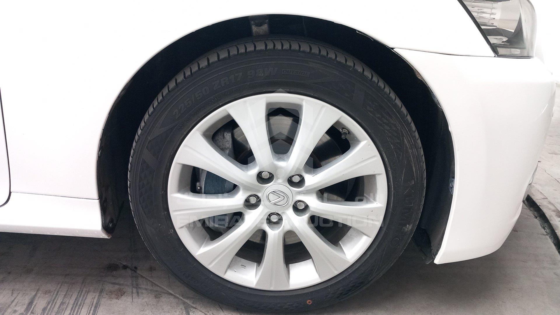 2013 LEXUS GS 250 VIN: JTHBF1BLXD5001376