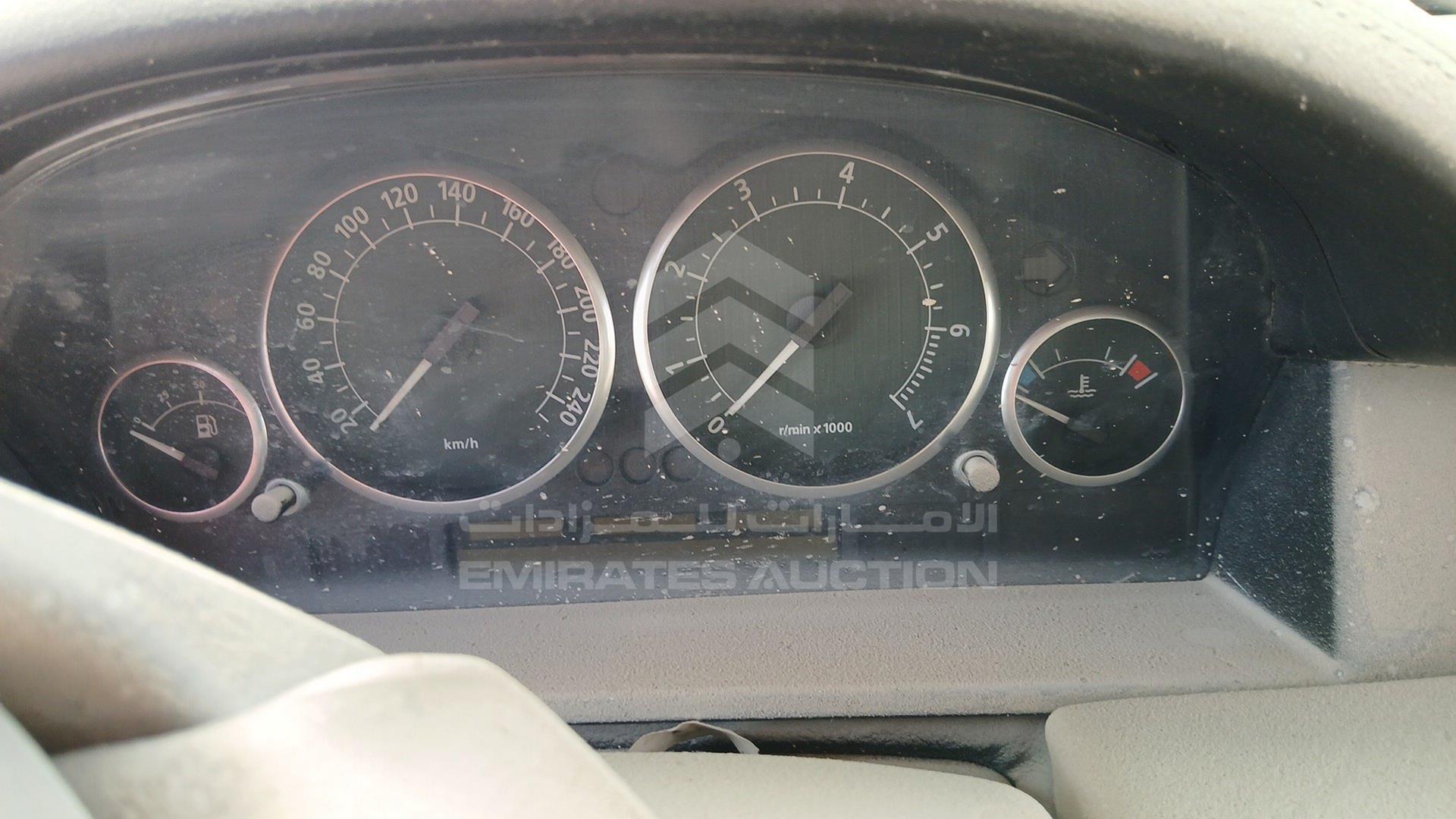 2004 RANGE ROVER VOGUE VIN: SALLMAMA44A142512