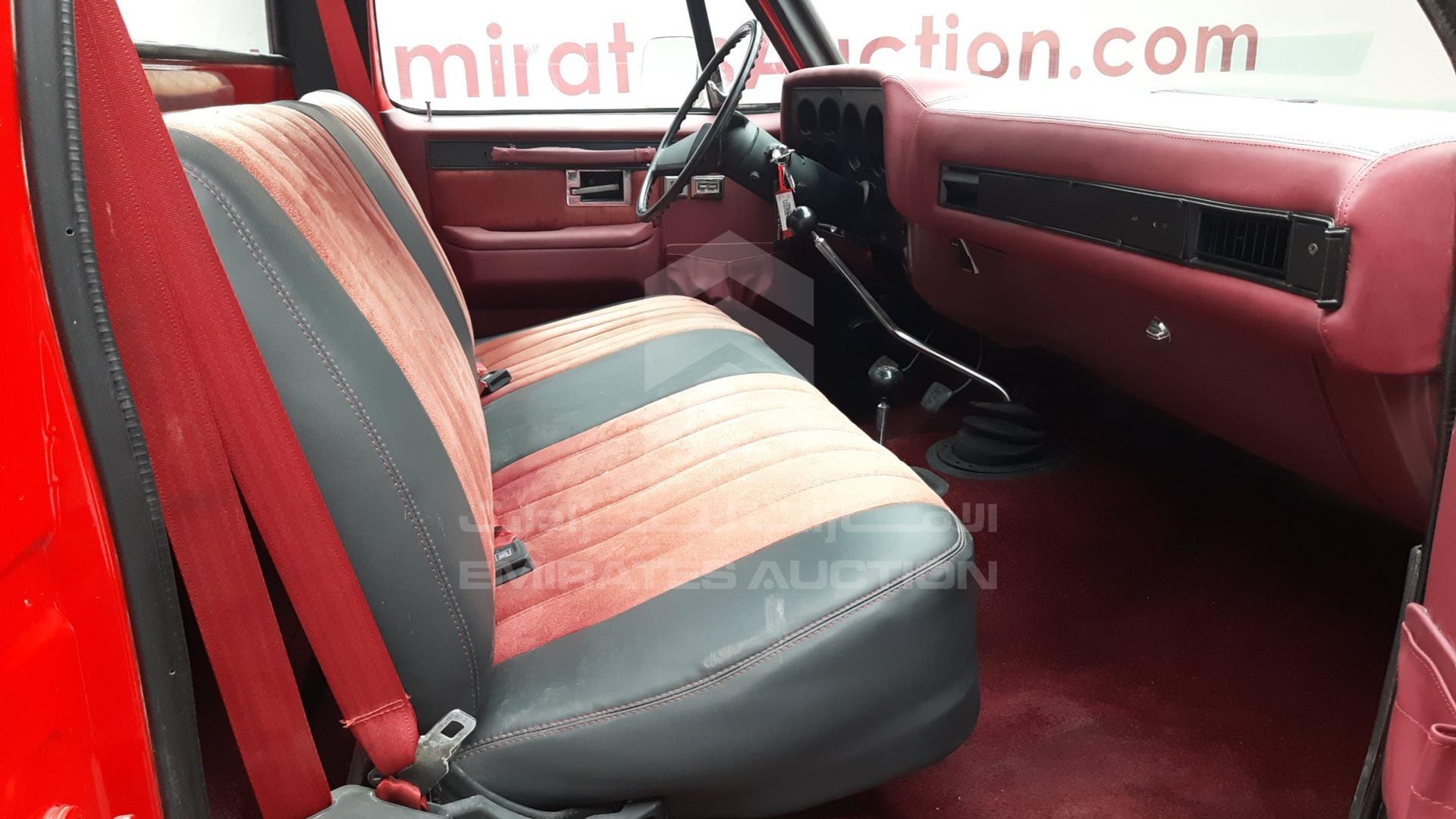 1982 GMC SIERRA VIN: 2GTGK34M6C1527749