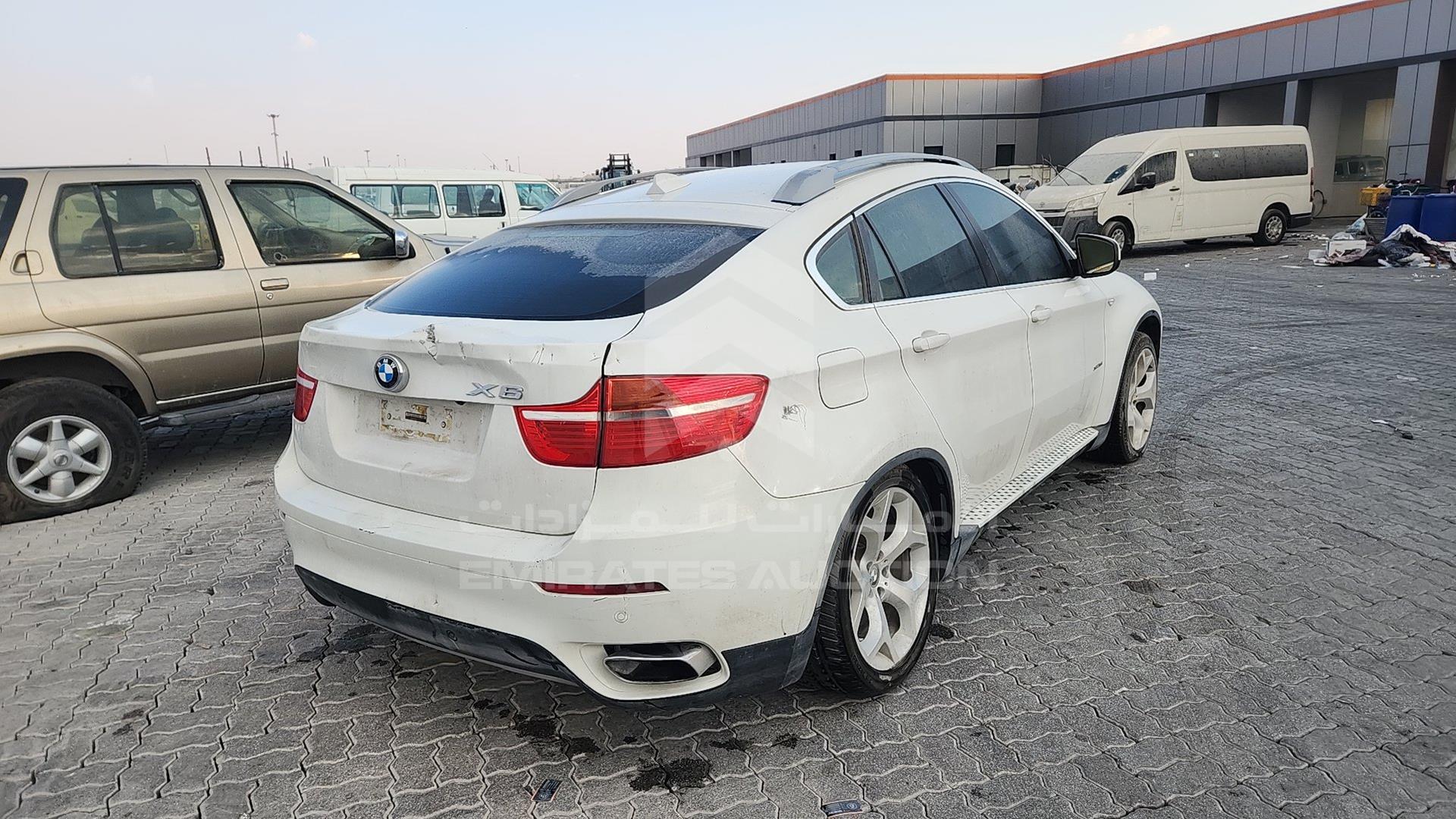 2008 BMW X6 VIN: WBAFG81008LJ37773