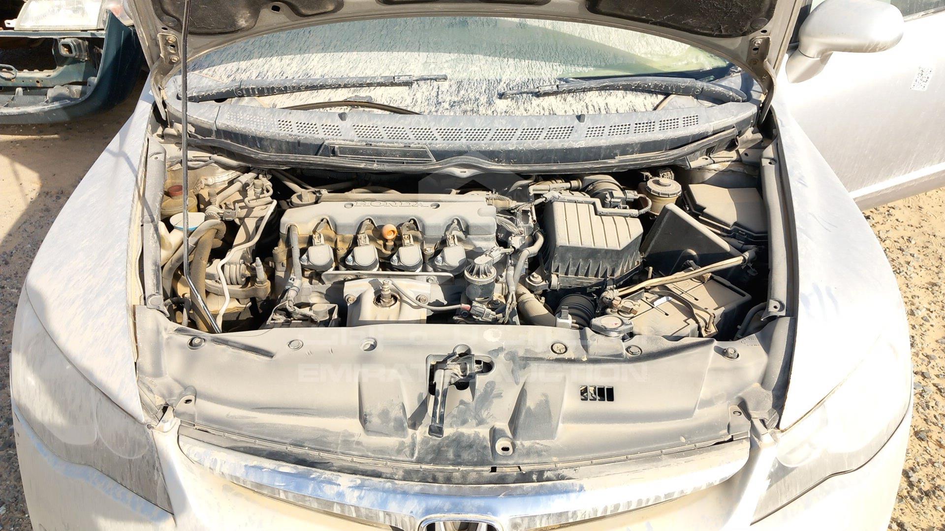 2006 HONDA CIVIC VIN: JHMFD16276S407628