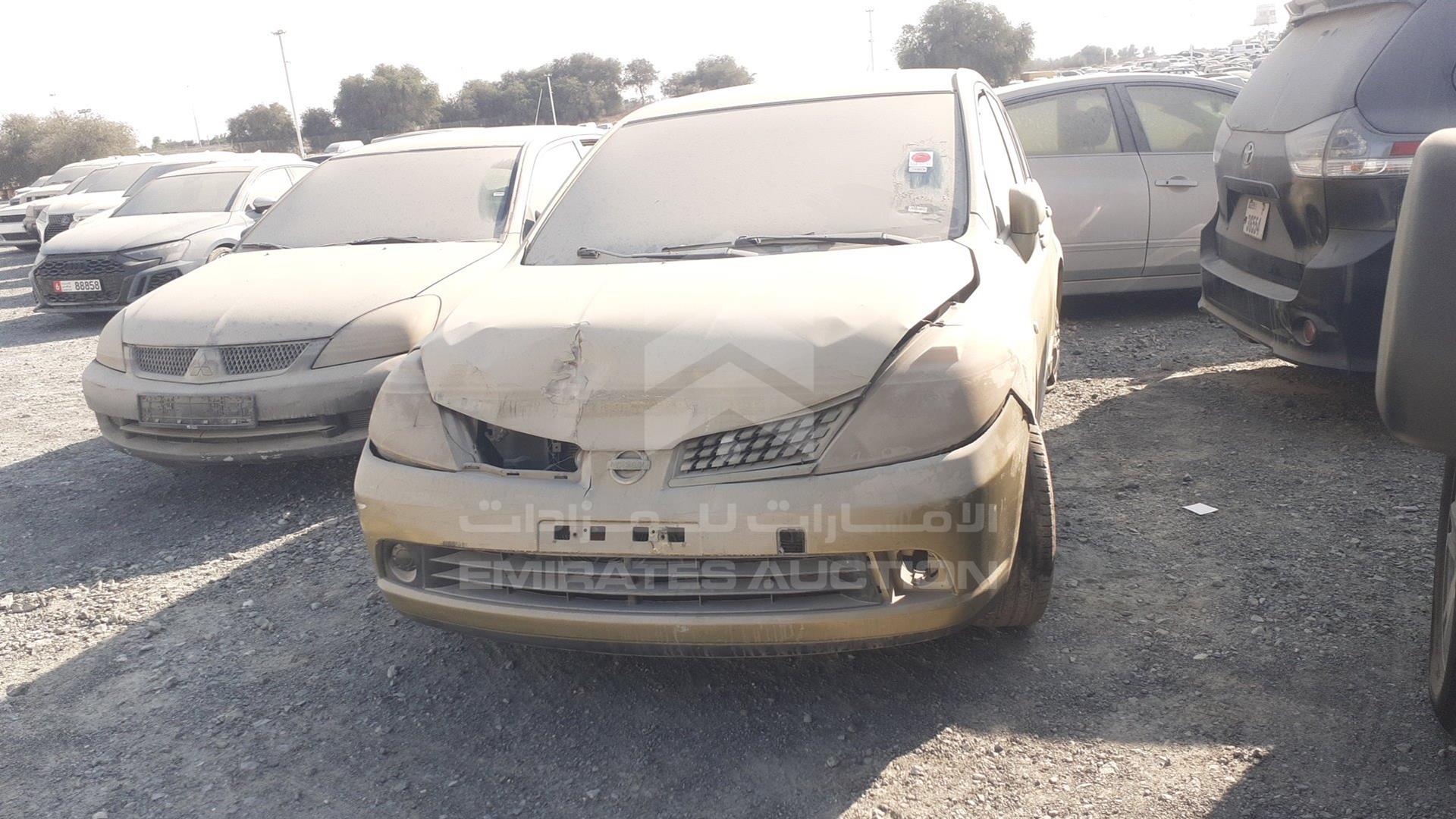 2006 NISSAN TIIDA VIN: JN1CC13C36T000391