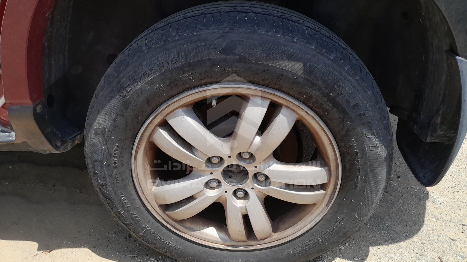 2007 KIA SPORTAGE VIN: KNAJE552977368091