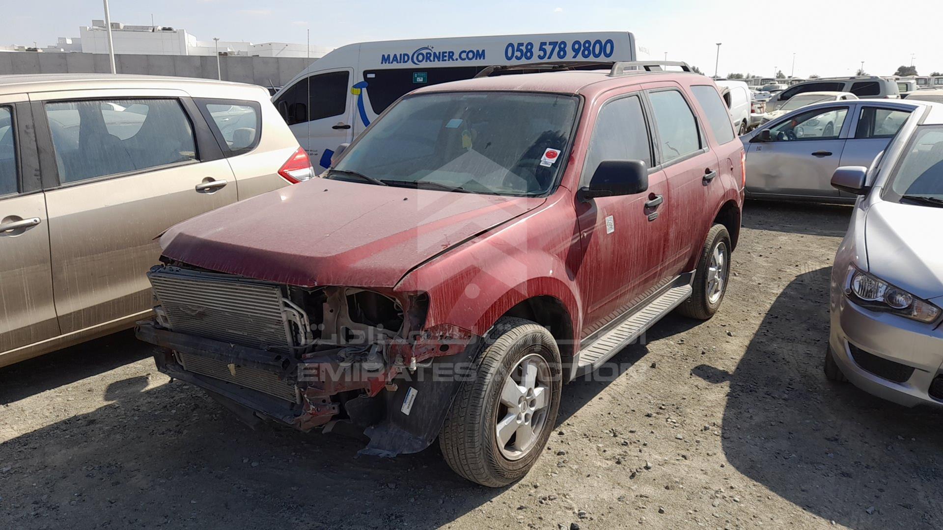 2010 FORD ESCAPE VIN: 1FMCU9DG5AKC03206
