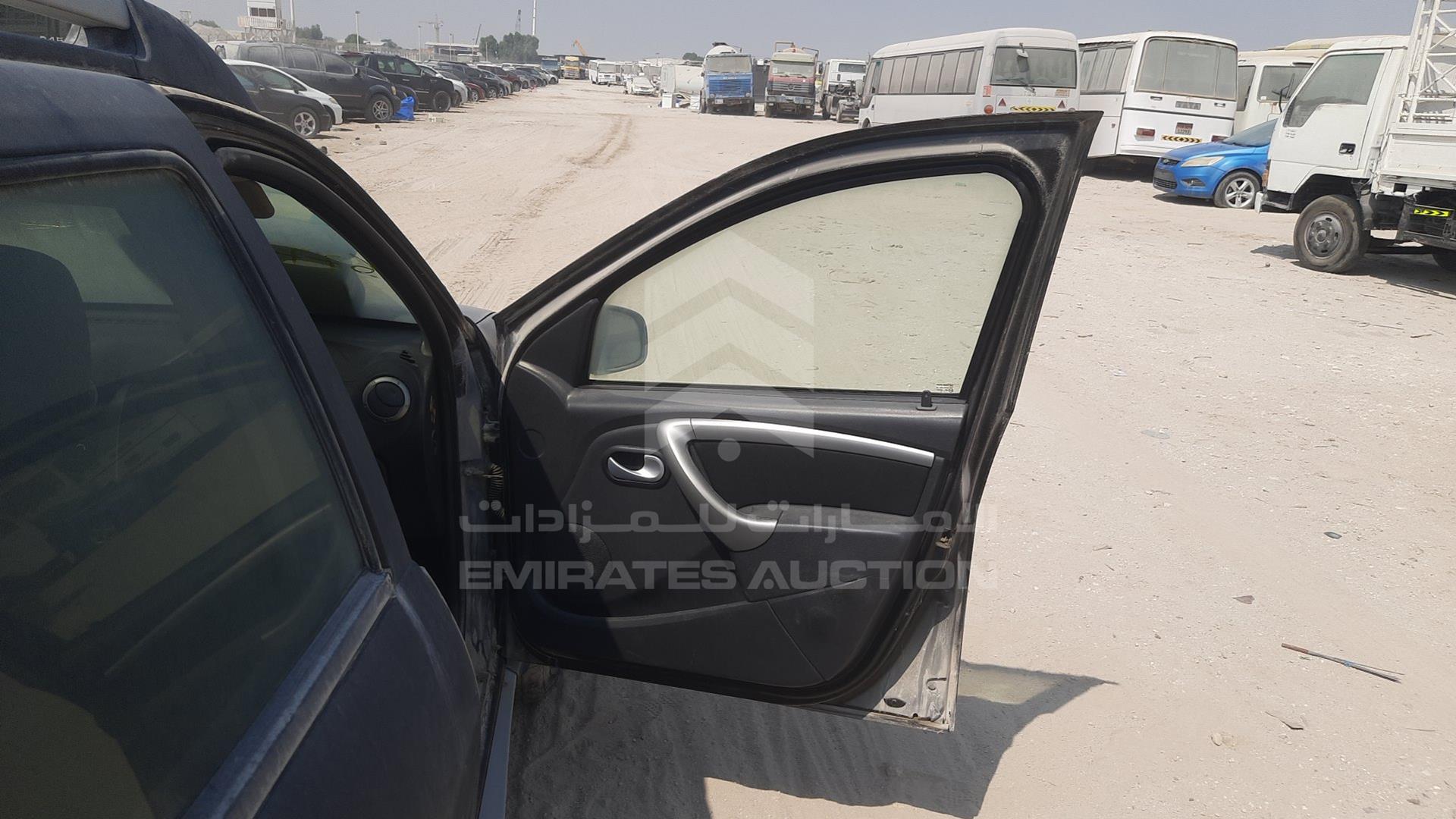 2014 RENAULT DUSTER VIN: VF1HSRCA5EA507448