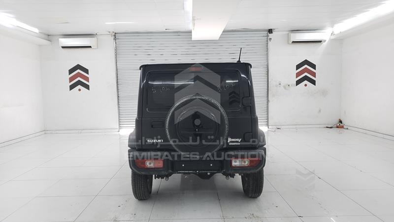 MA3JB7D29P0123628 Auction: EmiratesAuction Lot: 405560 MA3JB7D29P0123628 Suzuki Jimny 2023 BLACK Photo 6