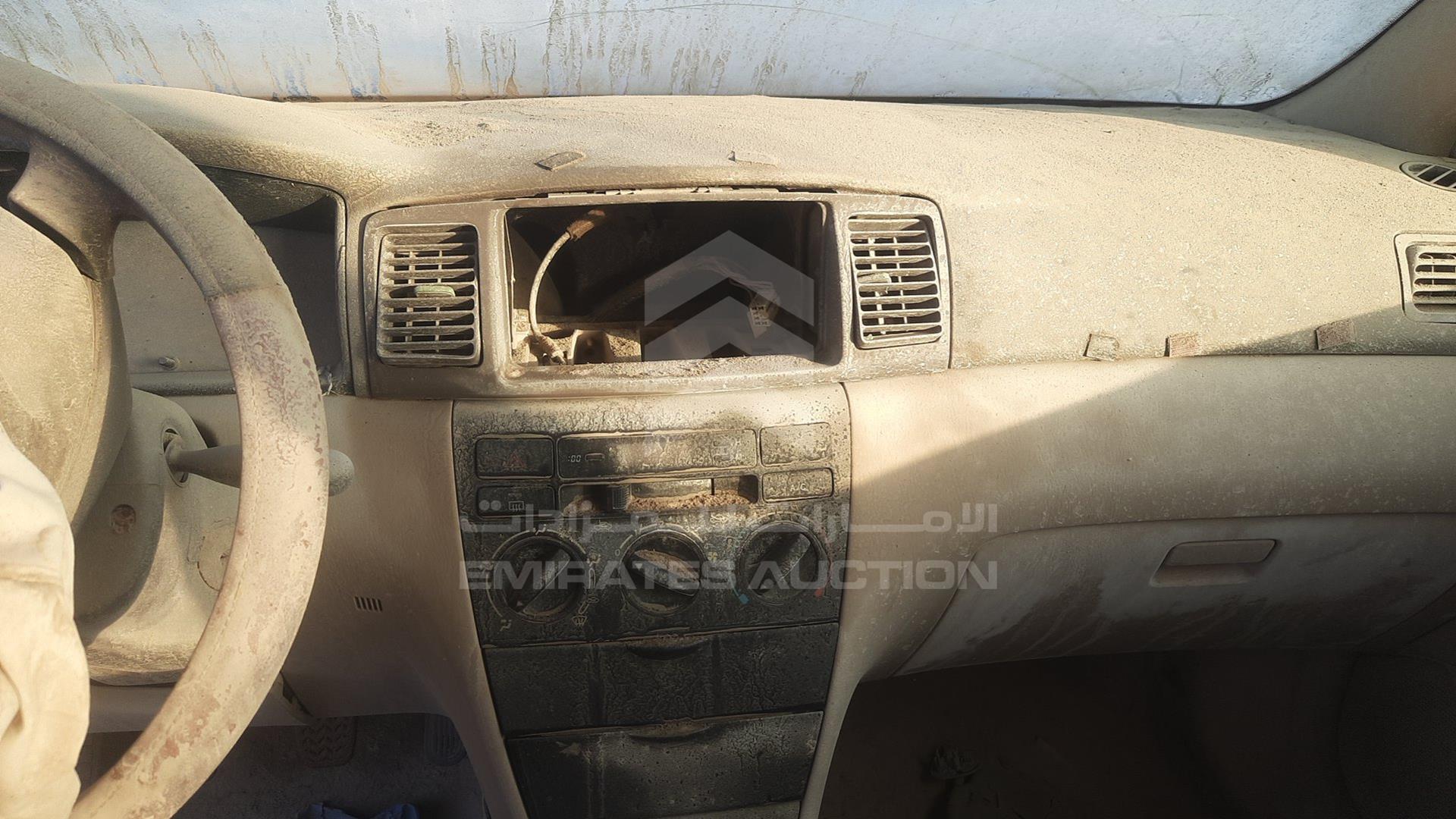2003 TOYOTA COROLLA VIN: JTDBR23E130100873