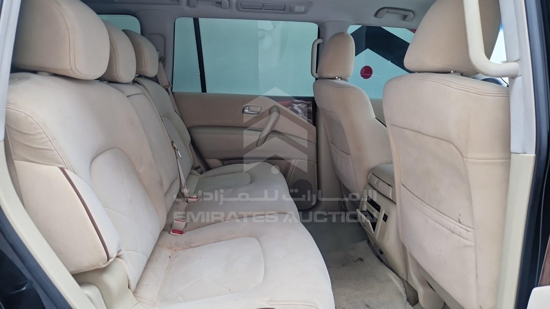 2016 NISSAN PATROL VIN: JN8AY2NY6G9152186