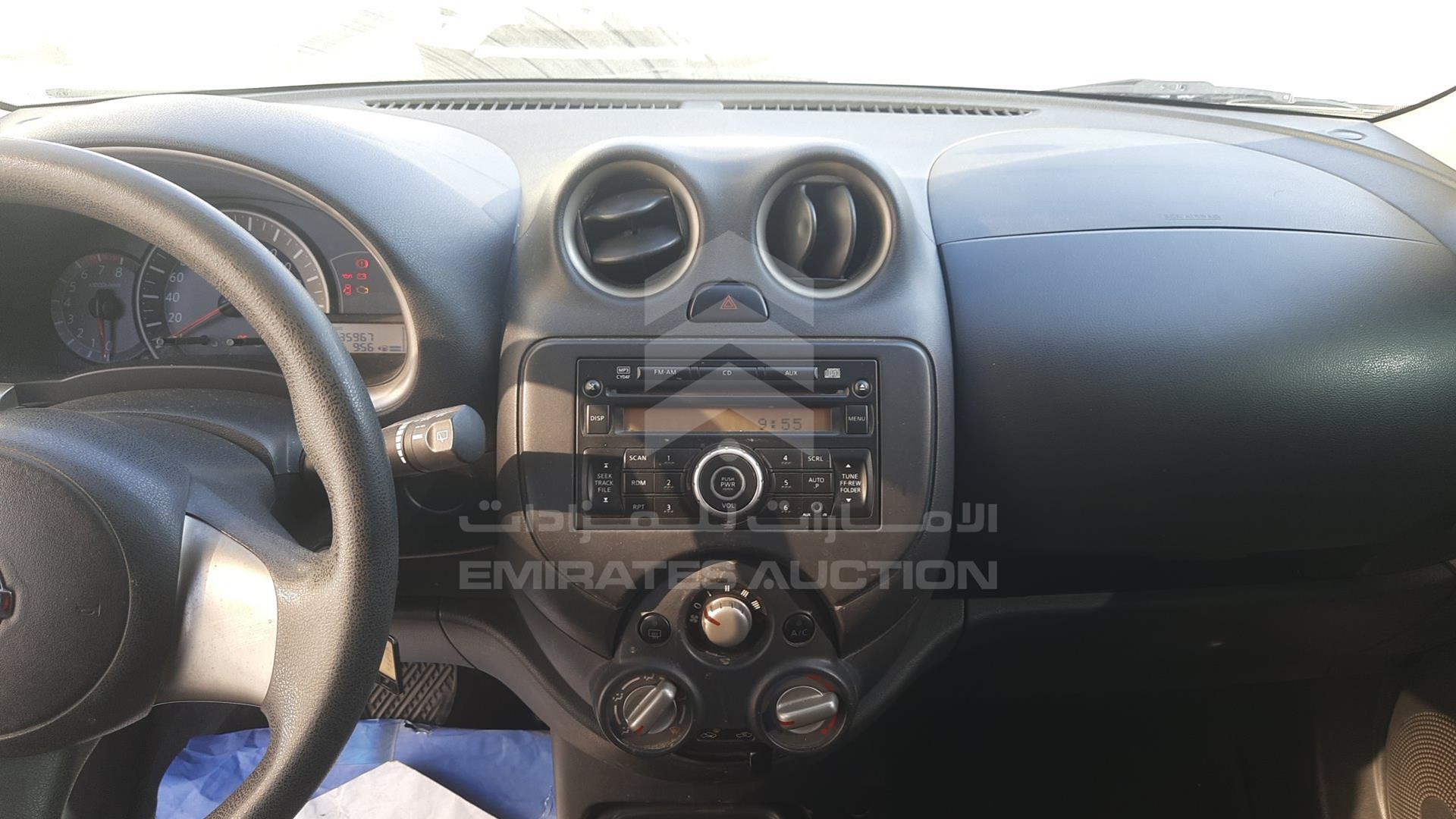 2015 NISSAN MICRA VIN: MDHAK3CR7FG504538