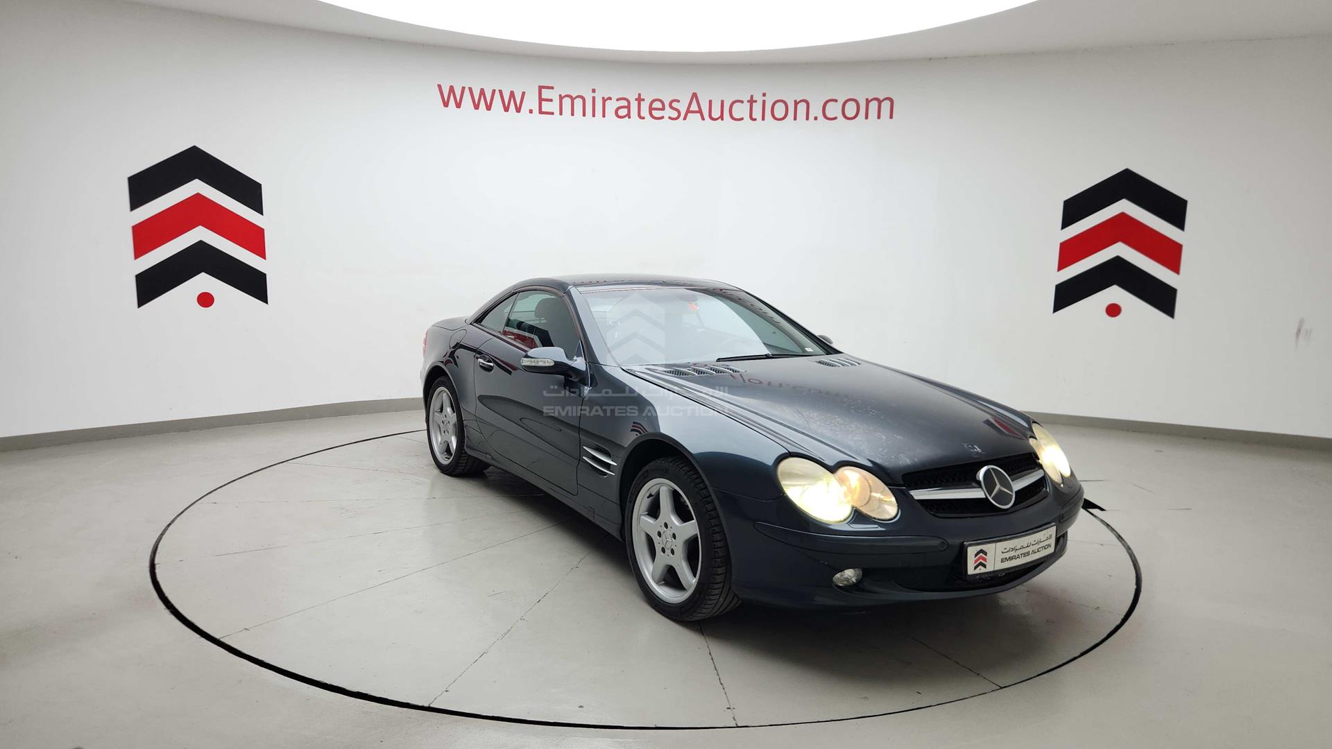 2003 MERCEDES SL 500 VIN: WDB2304751F033423