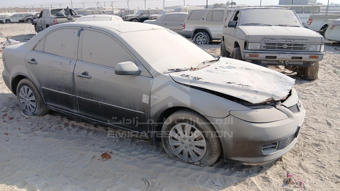 مازدا 6 2007 — الزاوية الأمامية اليمنى — صورة 9