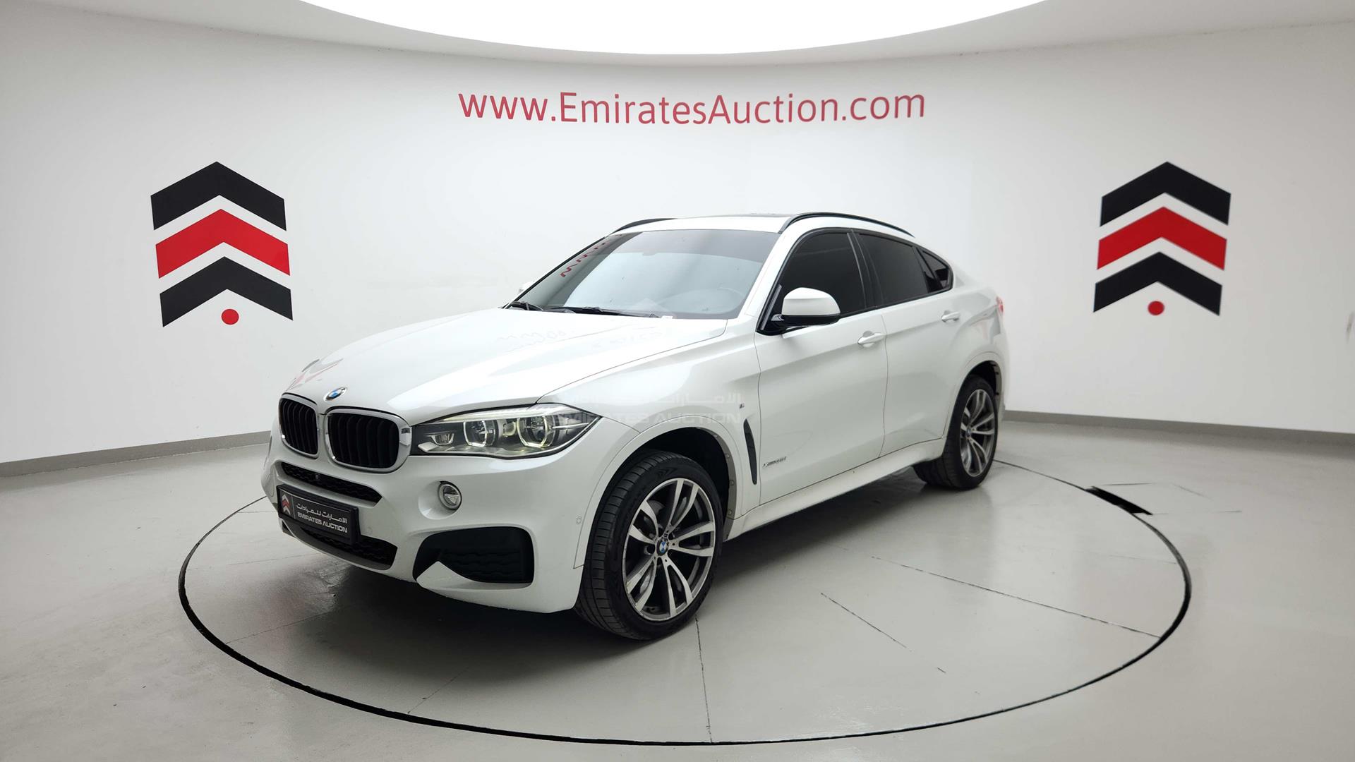 2016 BMW X6 VIN: WBAKU2100G0R61406