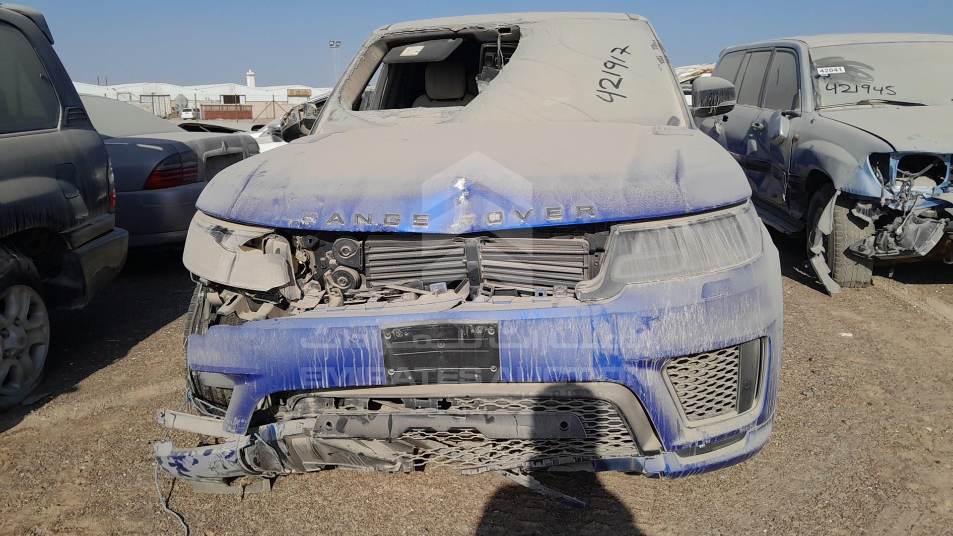 2022 RANGE ROVER SPORT VIN: SALWS2RU0NA234820