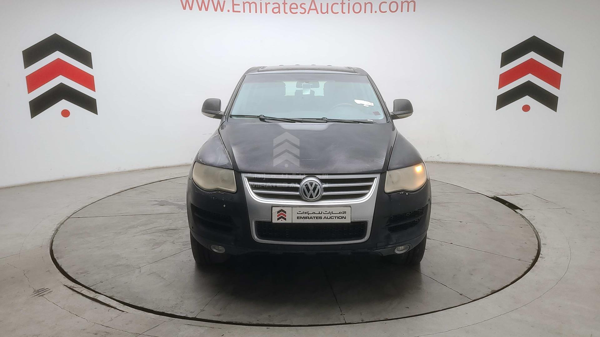 2008 VOLKSWAGEN TOUAREG VIN: WVGAL27L98D058292
