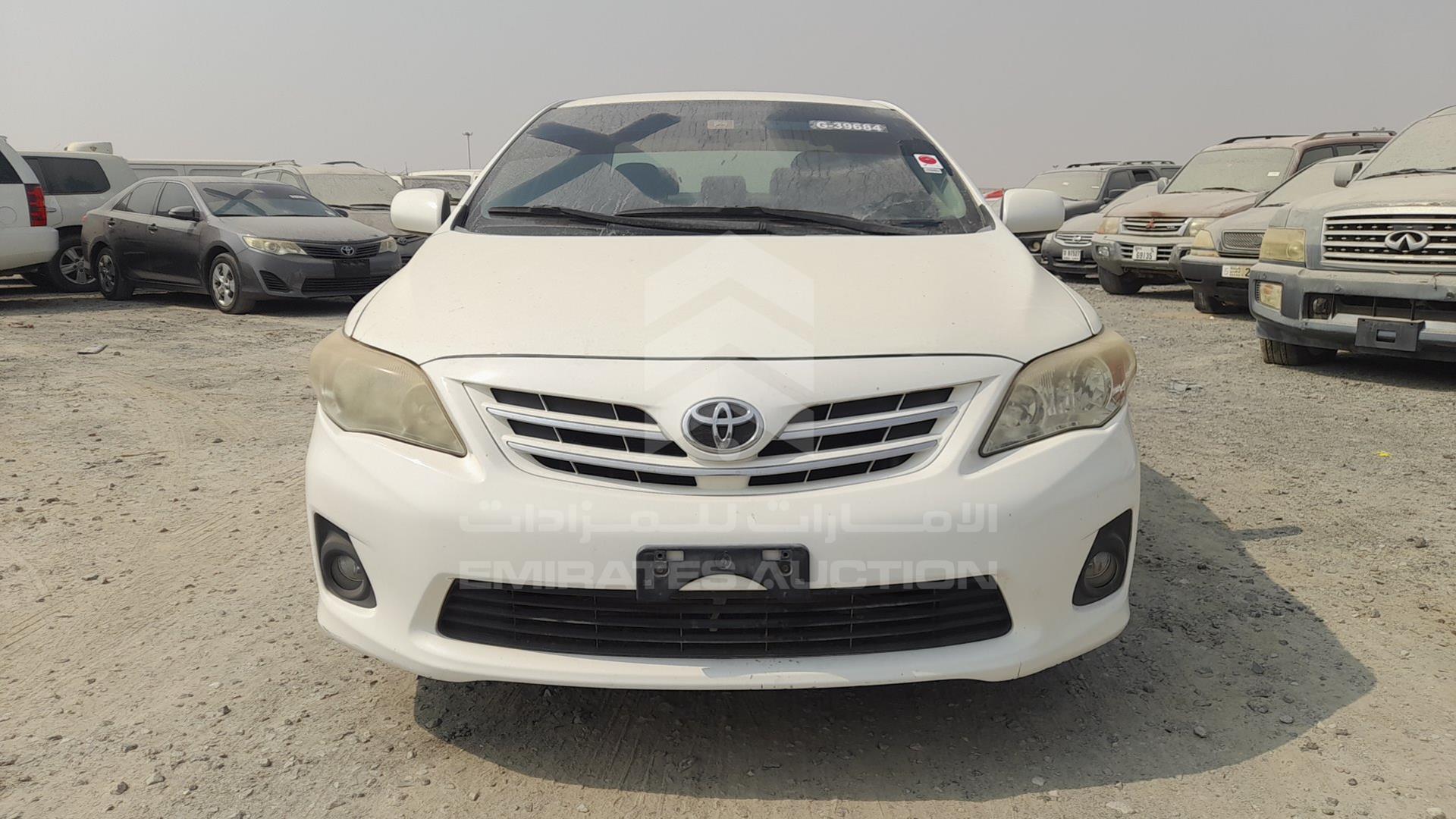 2012 TOYOTA COROLLA VIN: RKLBC42E6C4586946