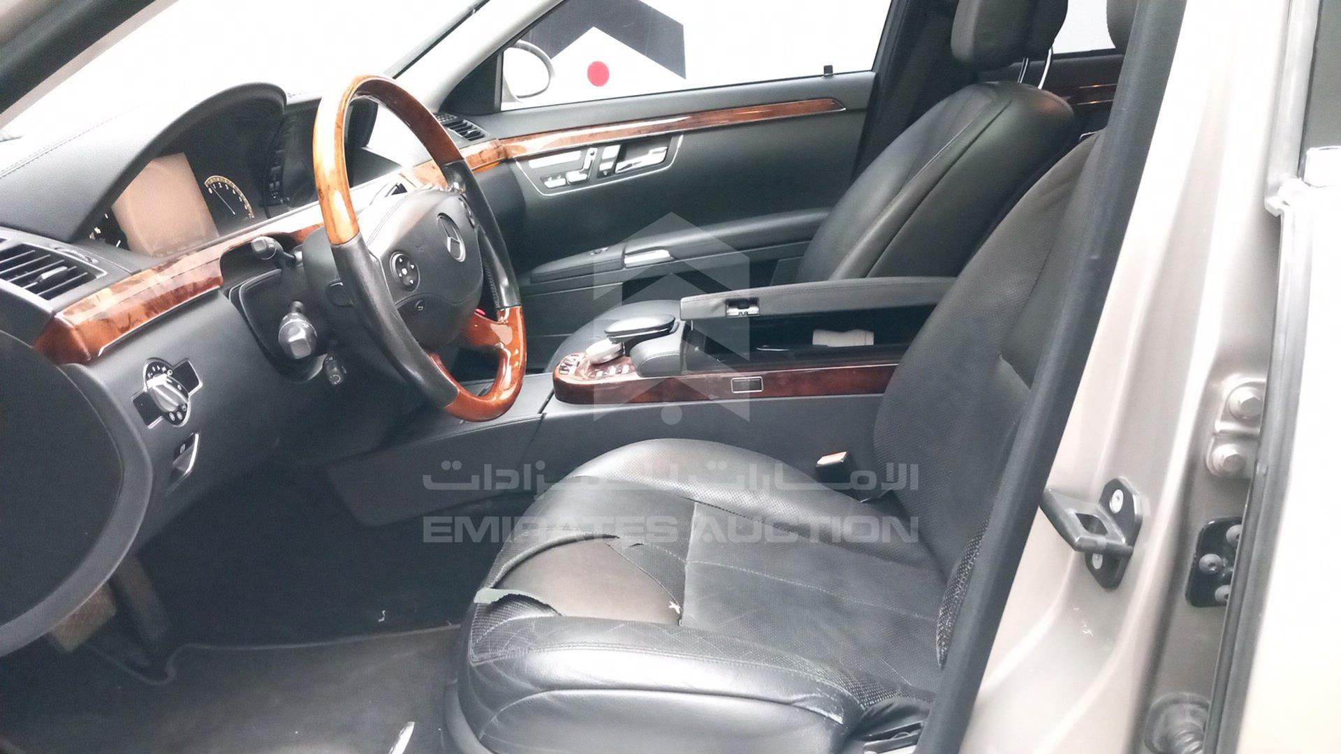2008 MERCEDES S 450 VIN: WDDNF84X38A164610