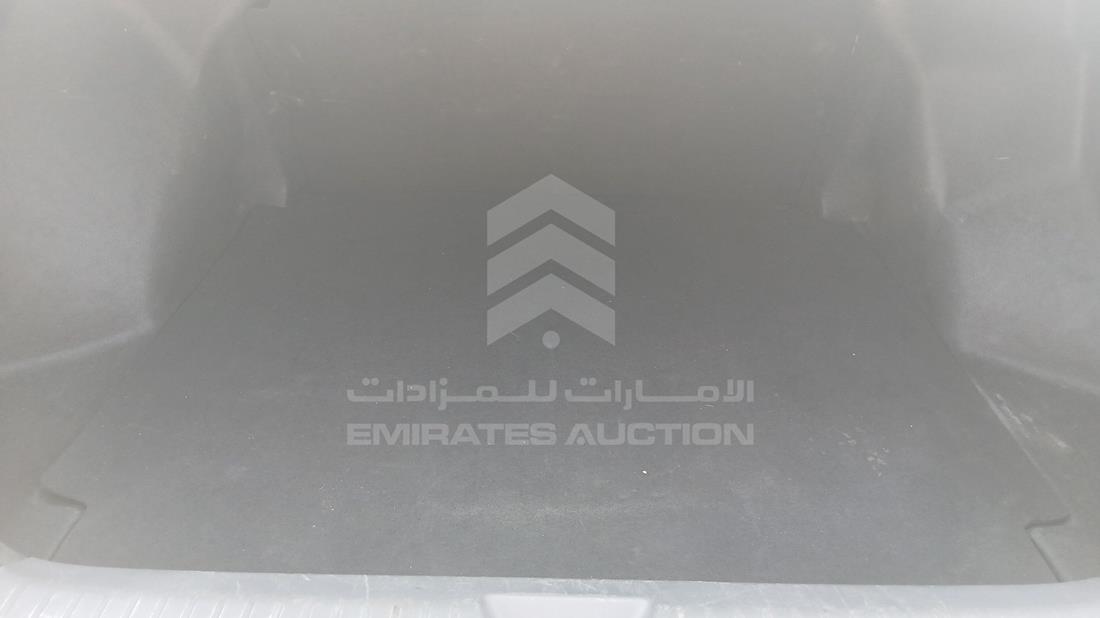 2023 Toyota Yaris — Trunk Interior View — Photo 23