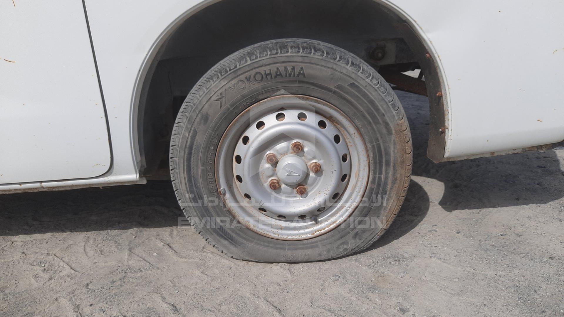 2015 DAIHATSU GRAN MAX VIN: MHKVC31F0FK603874