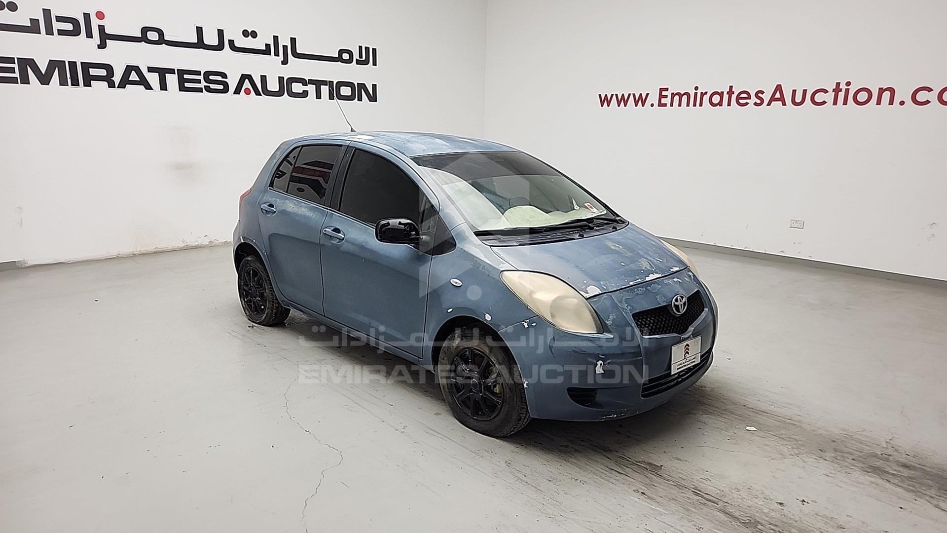 2006 TOYOTA YARIS VIN: JTDKW923565031940