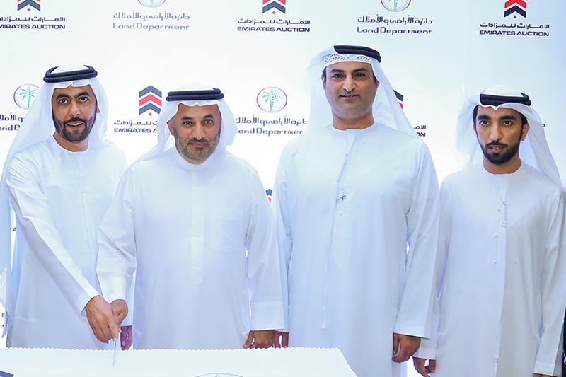 Dubai Land Department Inks Partnership Agreement with Emirates Auction to Organize and Manage Dubai’s Real Estate Auctions