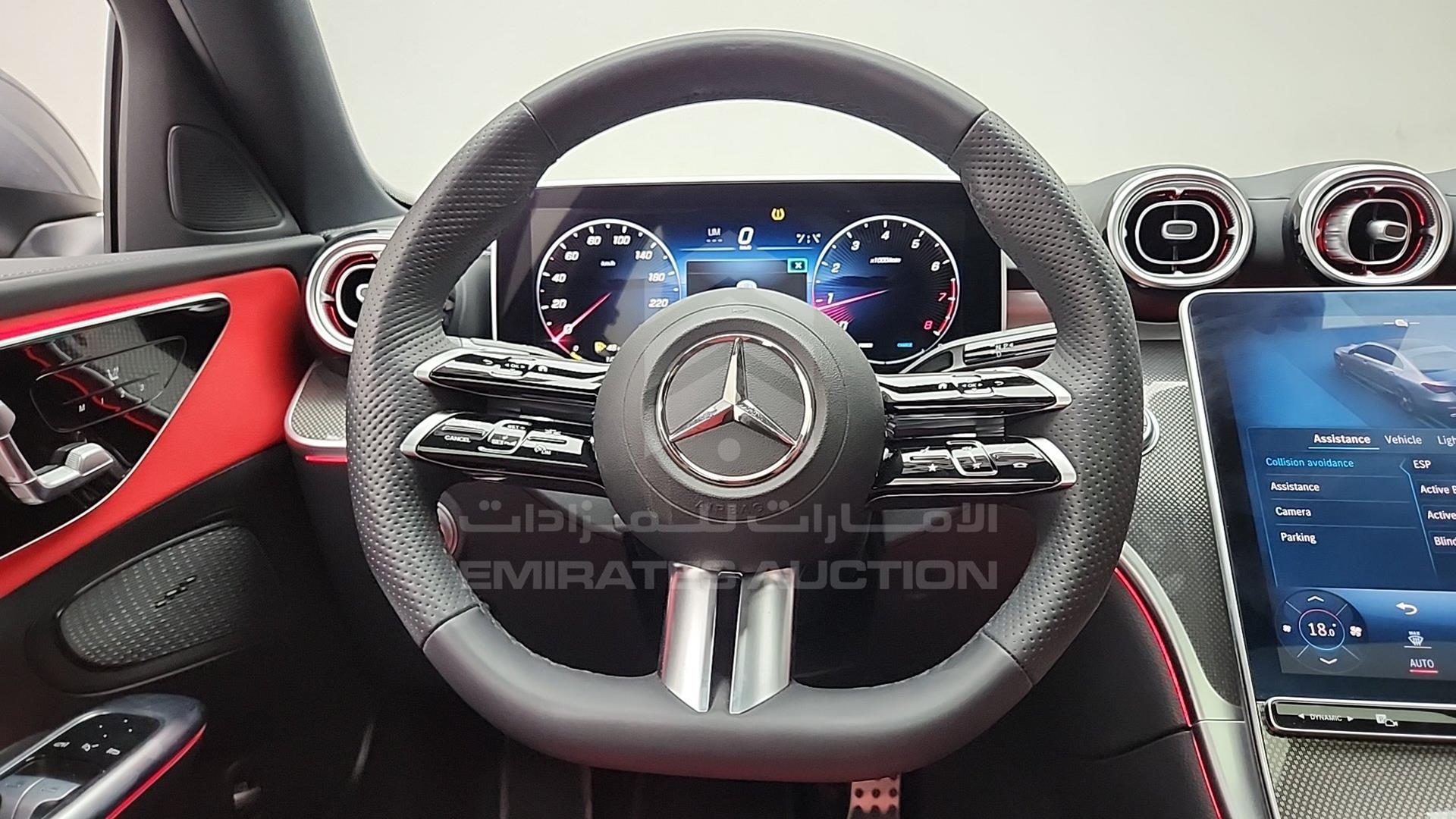 2023 MERCEDES C 200 VIN: W1KAF4CB0PR115328