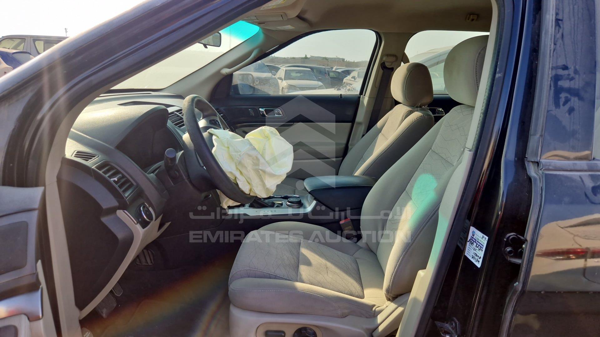 2014 FORD EXPLORER VIN: 1FM5K8B8XEGC43147