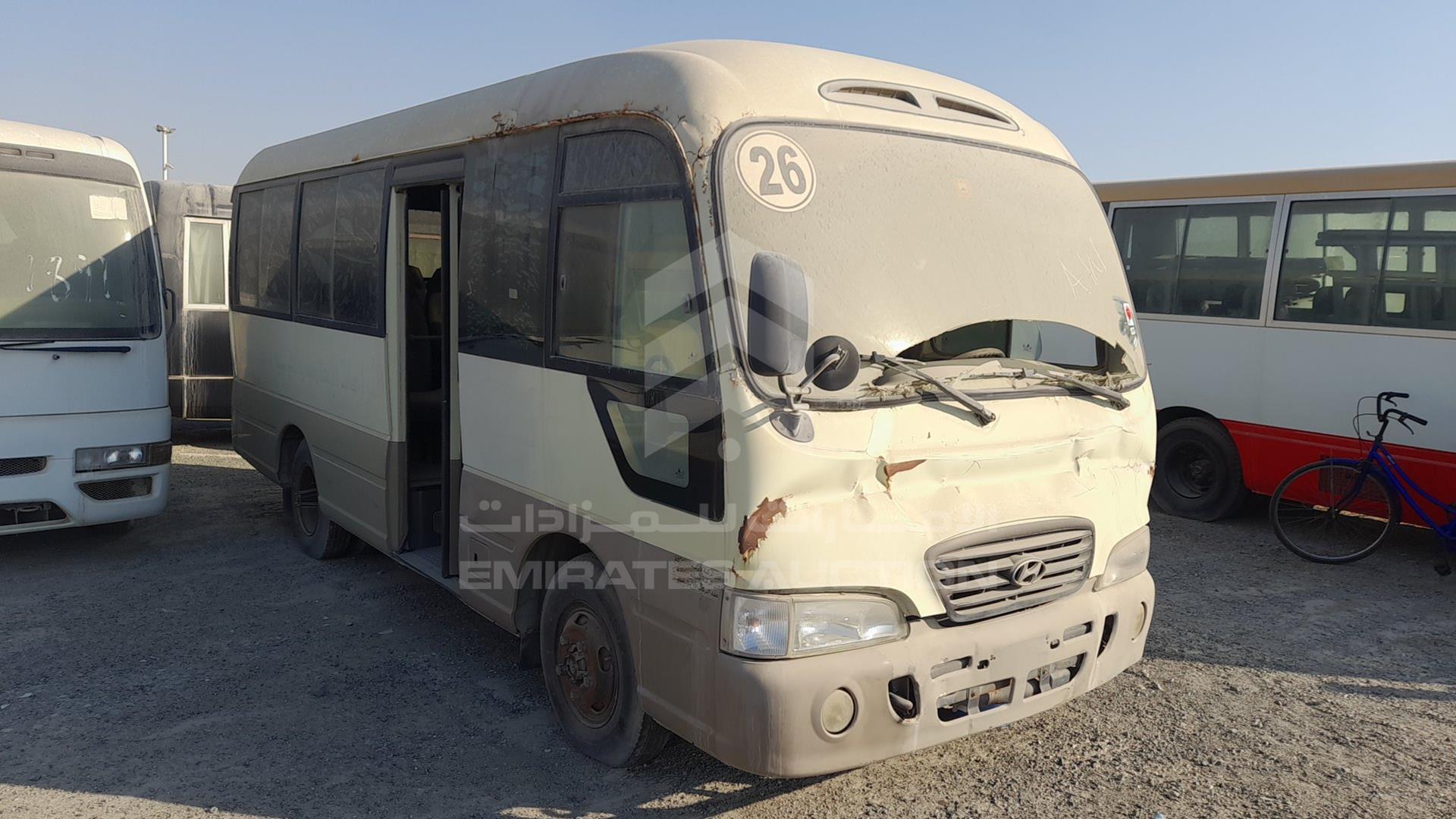 2005 HYUNDAI COUNTY VIN: KMJHD17F95C025390
