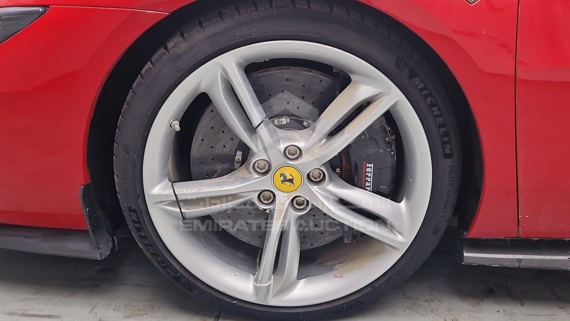2023 FERRARI 296 GTB VIN: ZFF99SMT3P0283101